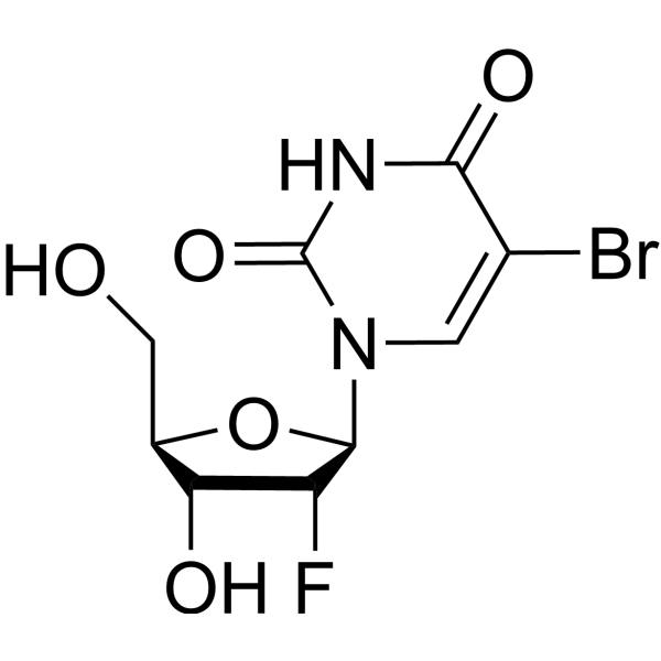 5-Bromo-2′-deoxy-2′-fluorouridine 55612-18-5